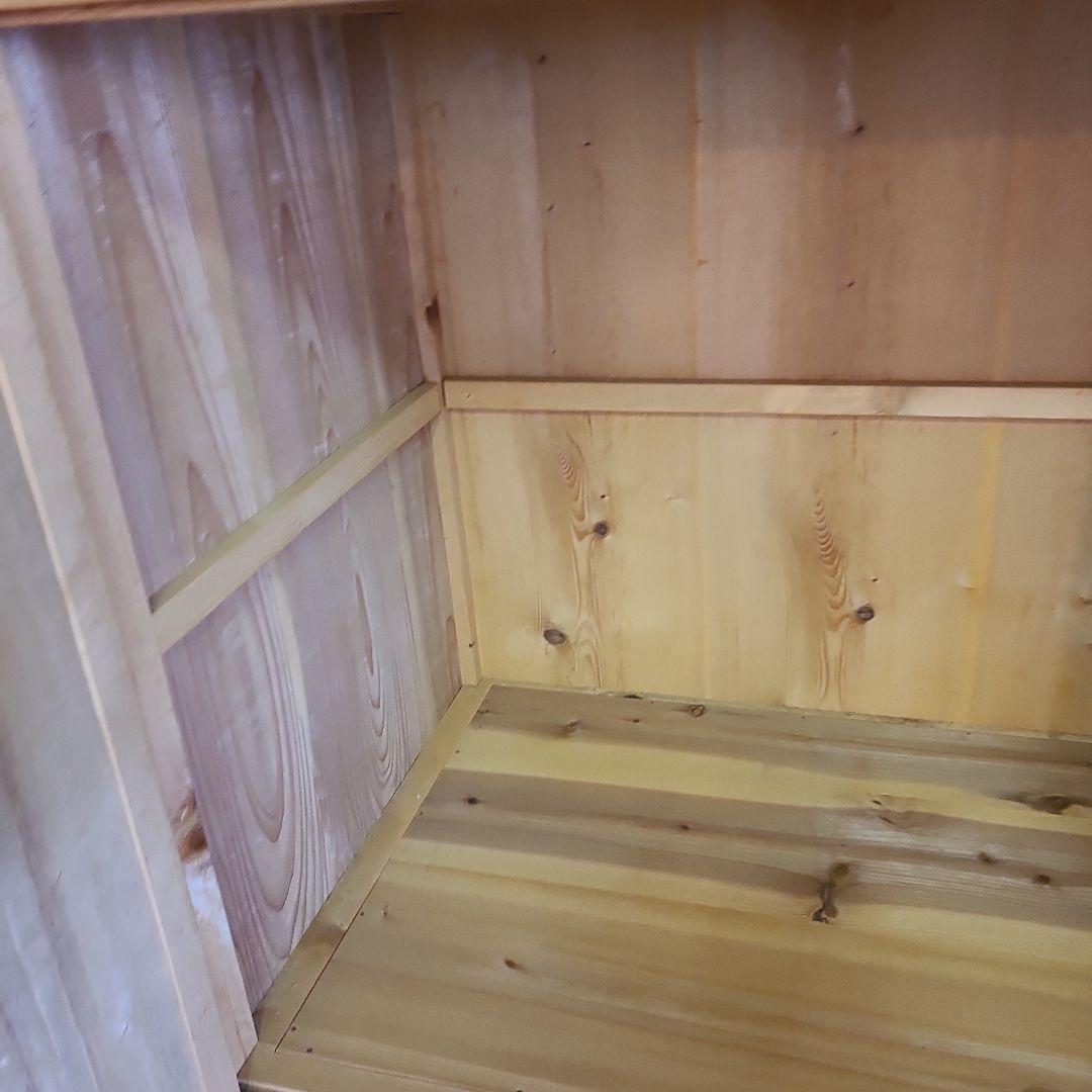 【在庫整理価格】大正時代　布団箪笥　下段