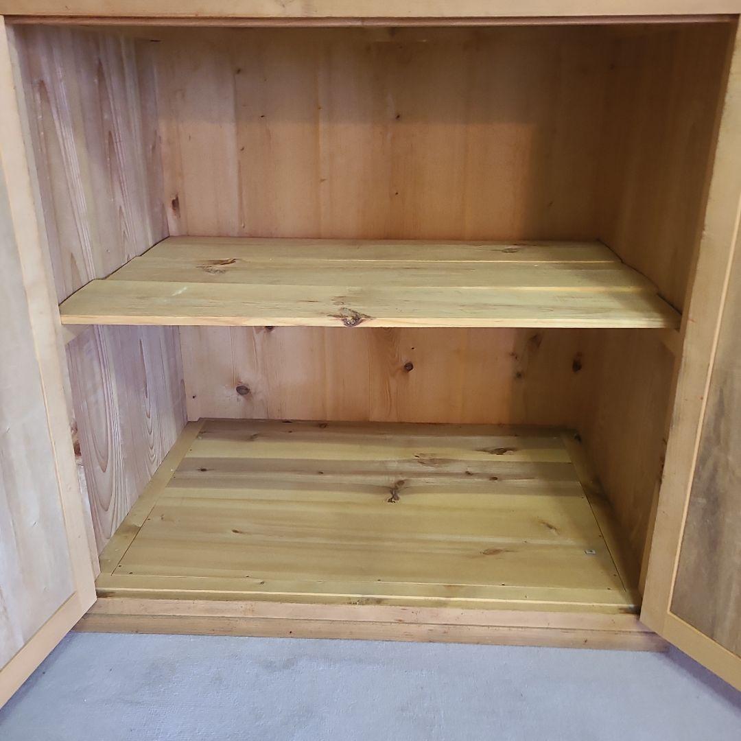 【在庫整理価格】大正時代　布団箪笥　下段