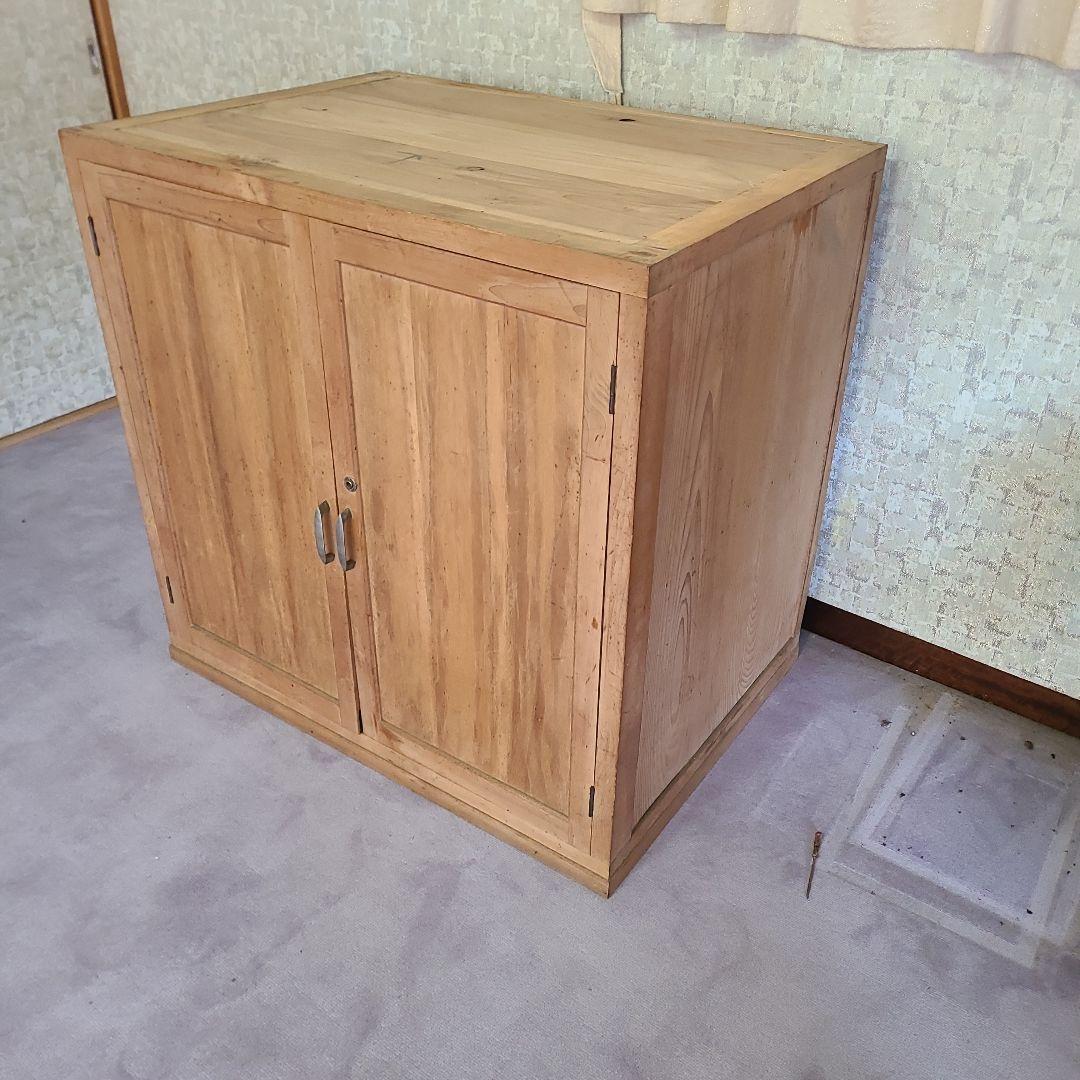 【在庫整理価格】大正時代　布団箪笥　下段