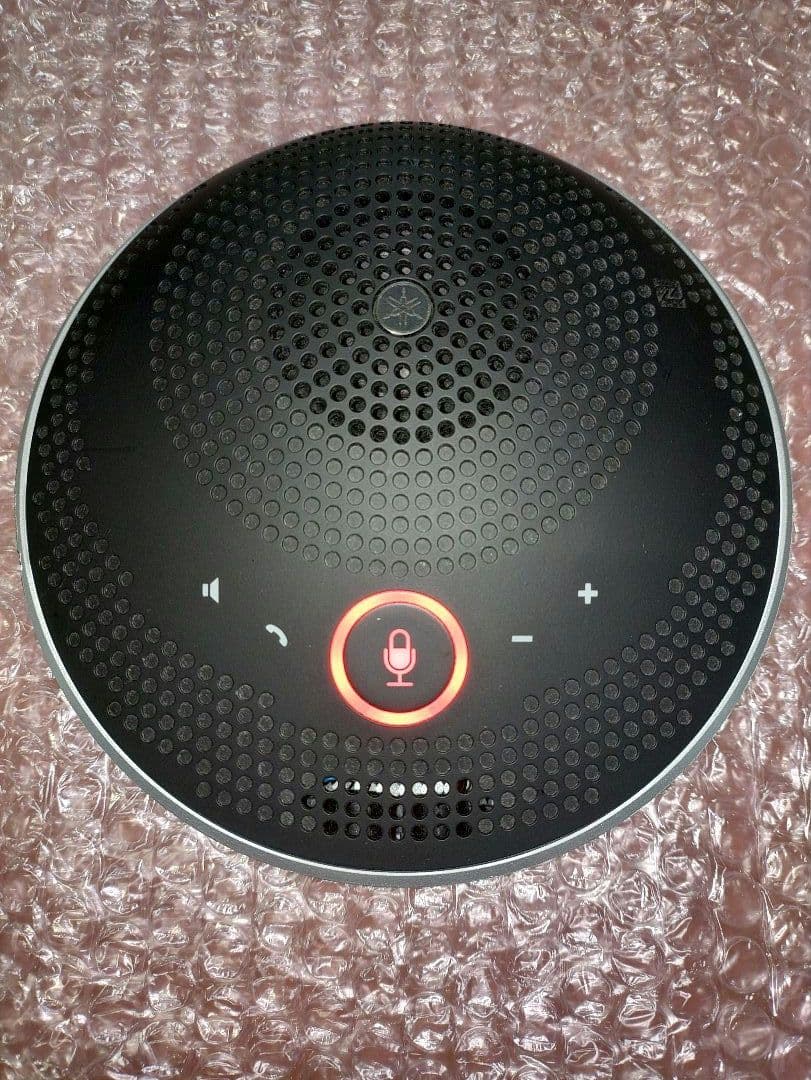 《動作良好》YAMAHA コミュニケーションスピーカーフォン YVC-200 黒