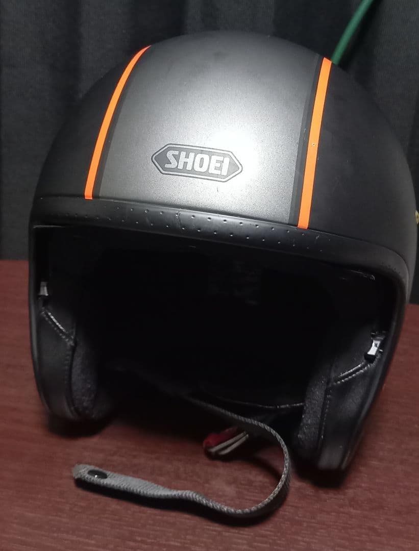 SHOEI　J・O CARBURETTOR　(オレンジ／ブラック)