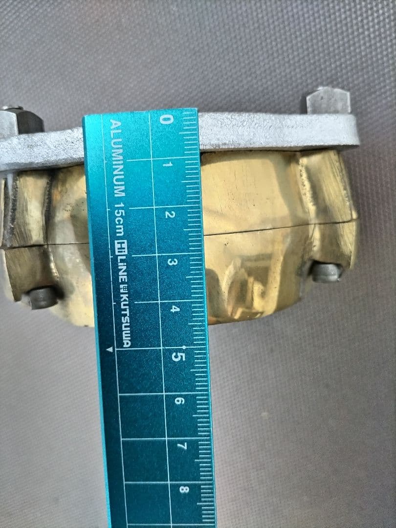 歯科技工 フラスコ(4.5インチ新品 5インチ使用品)クランプセット