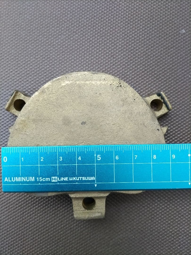 歯科技工 フラスコ(4.5インチ新品 5インチ使用品)クランプセット