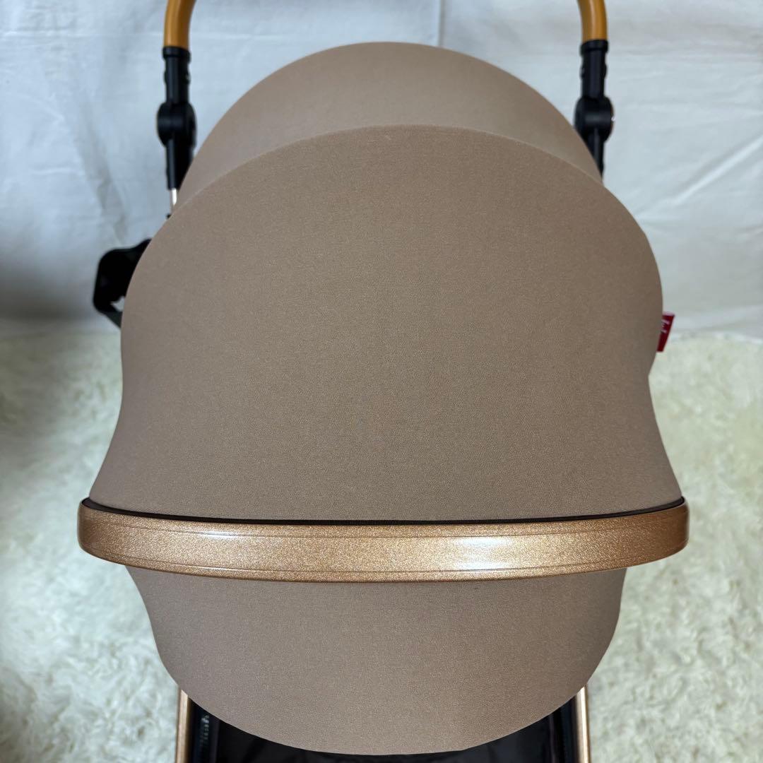 極美品　belecoo ベビーカー チャイルドシート トラベルシステム a型