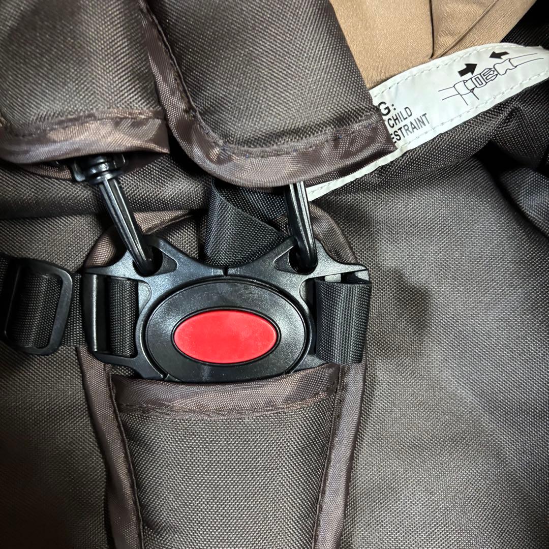 極美品　belecoo ベビーカー チャイルドシート トラベルシステム a型