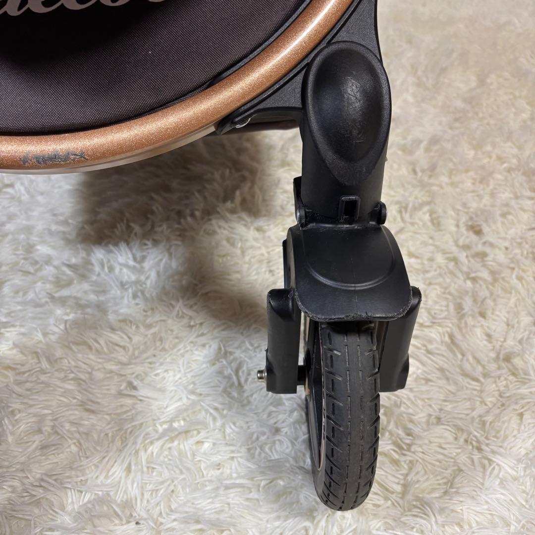 極美品　belecoo ベビーカー チャイルドシート トラベルシステム a型