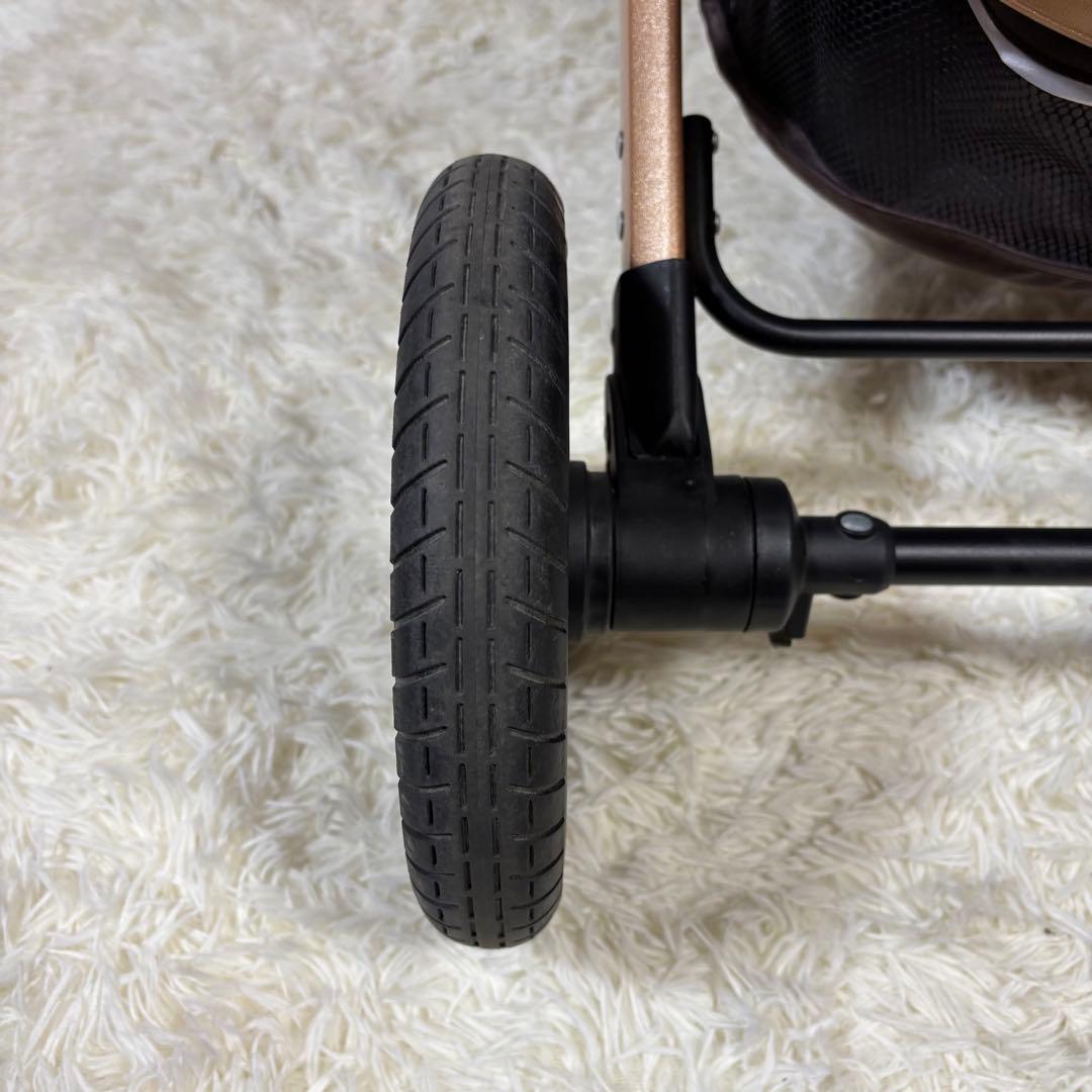 極美品　belecoo ベビーカー チャイルドシート トラベルシステム a型