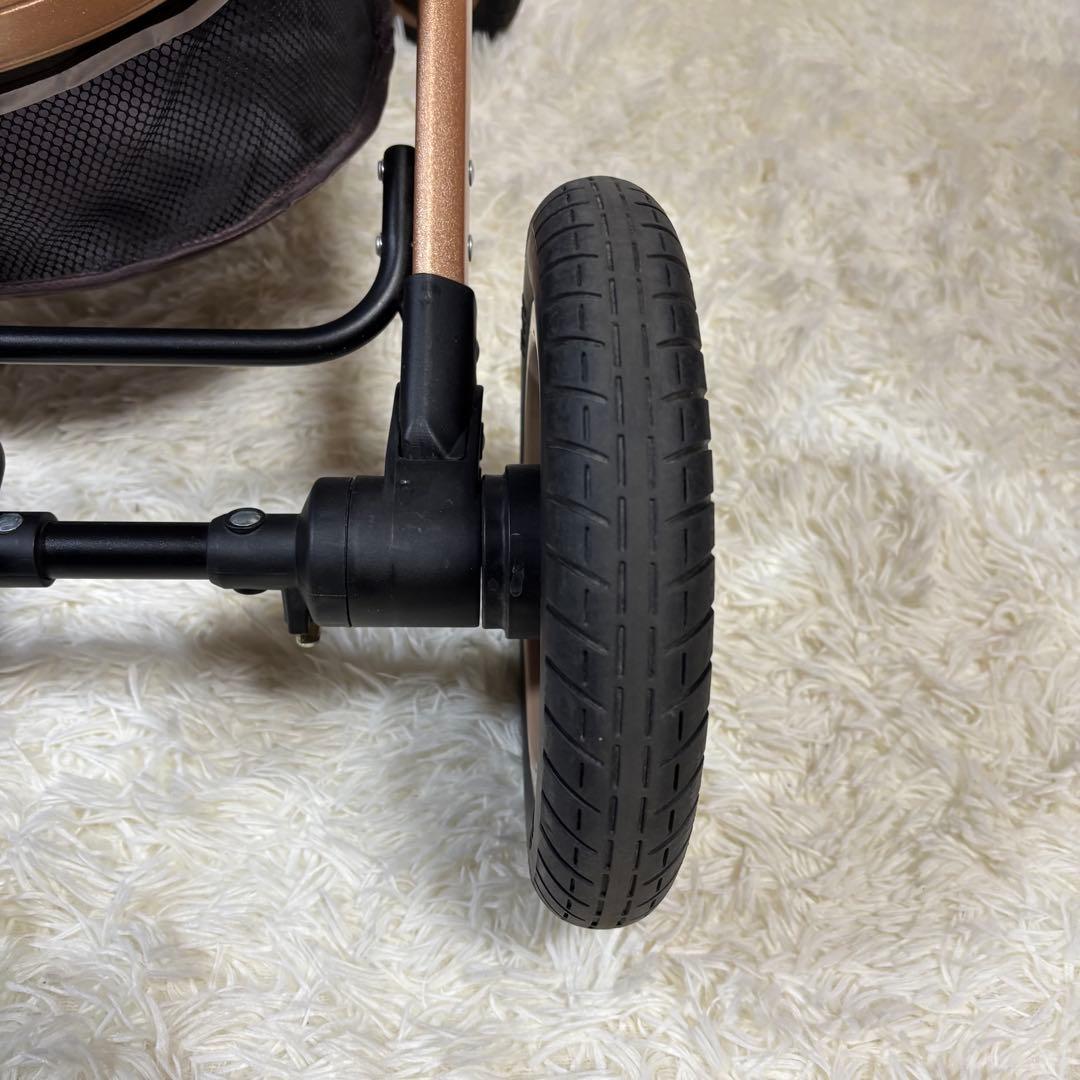 極美品　belecoo ベビーカー チャイルドシート トラベルシステム a型