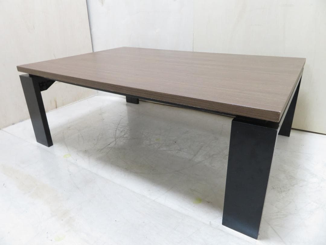 ニトリ リビングこたつ 105×70cm フロットN105N 掛布団付き