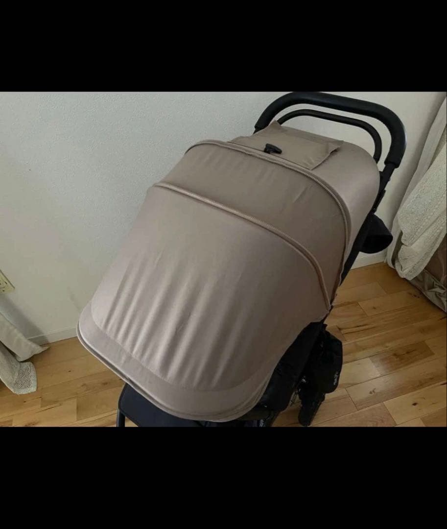 エアバギー ココプレミア ブラックフレーム