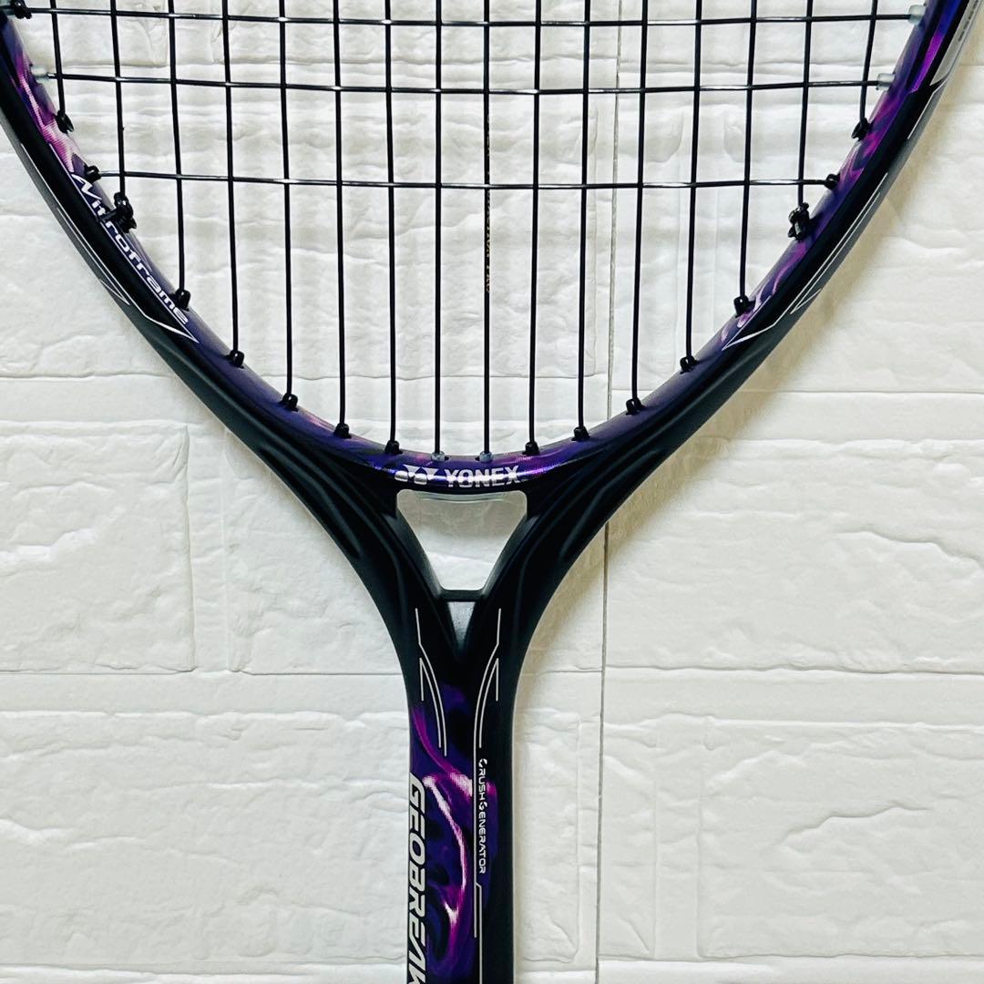【ほぼ未使用】YONEX GEOBREAK 80G UL1 軟式 テニスラケット