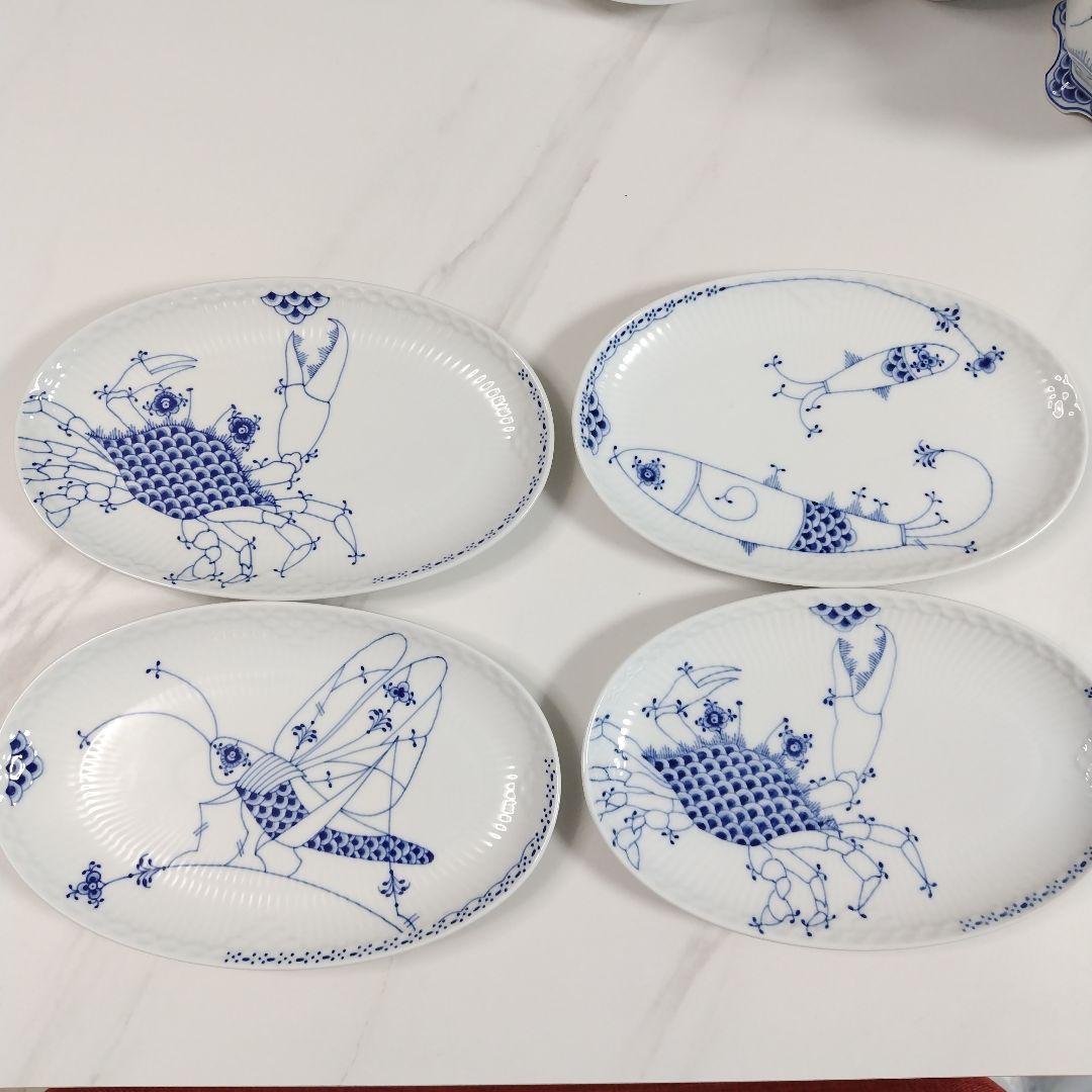 ロイヤルコペンハーゲン　4枚セット