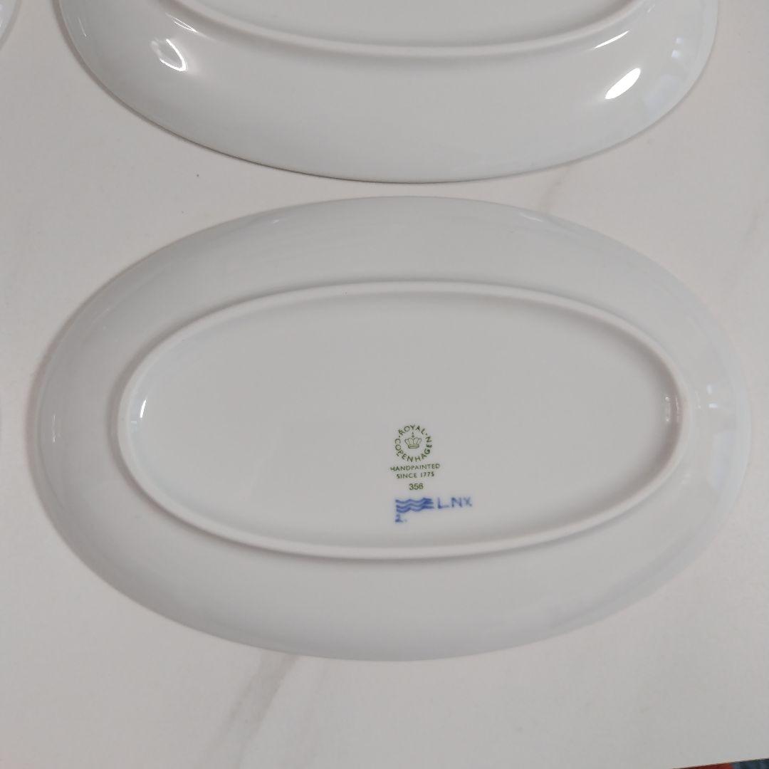 ロイヤルコペンハーゲン　4枚セット