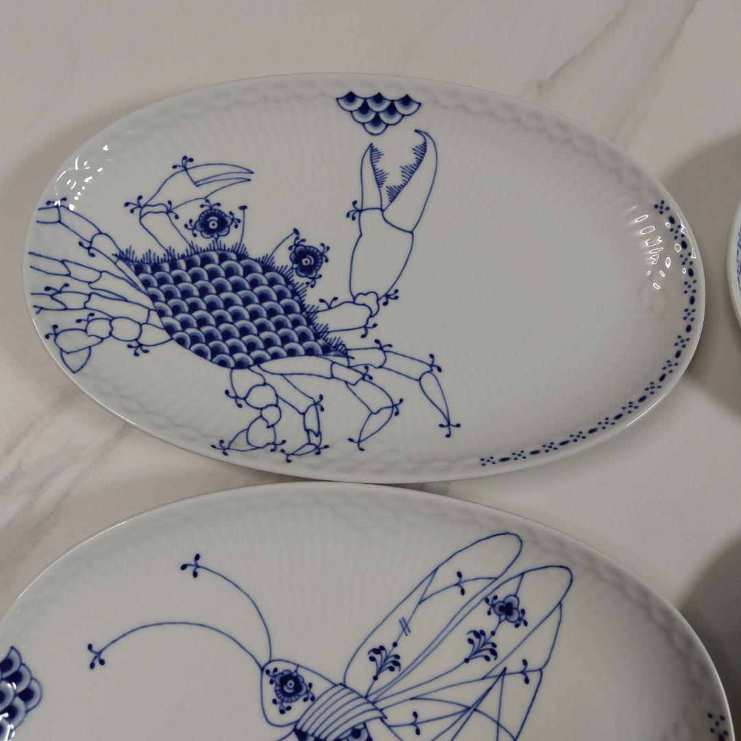 ロイヤルコペンハーゲン　4枚セット