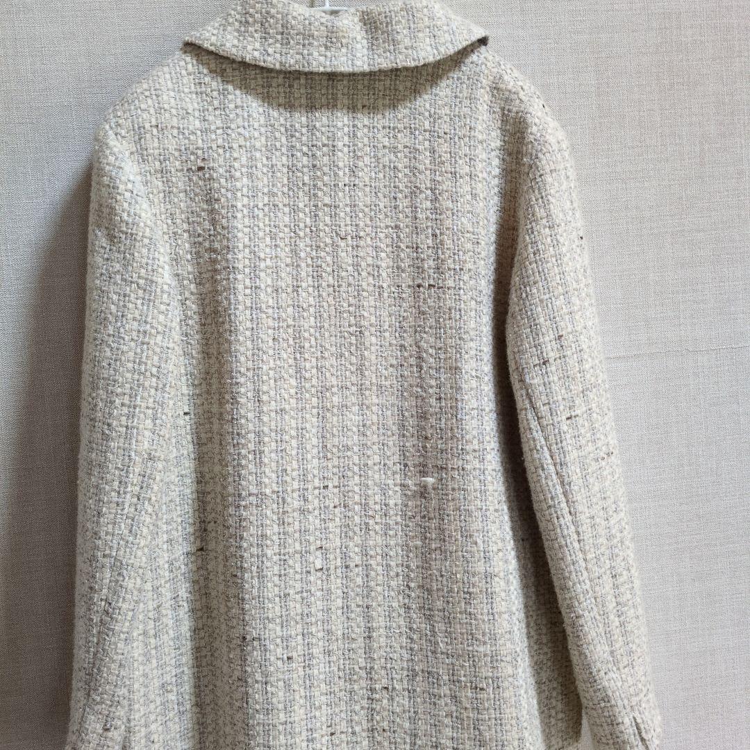 みたらしだんご45Rツィードウ一ルコ一ト