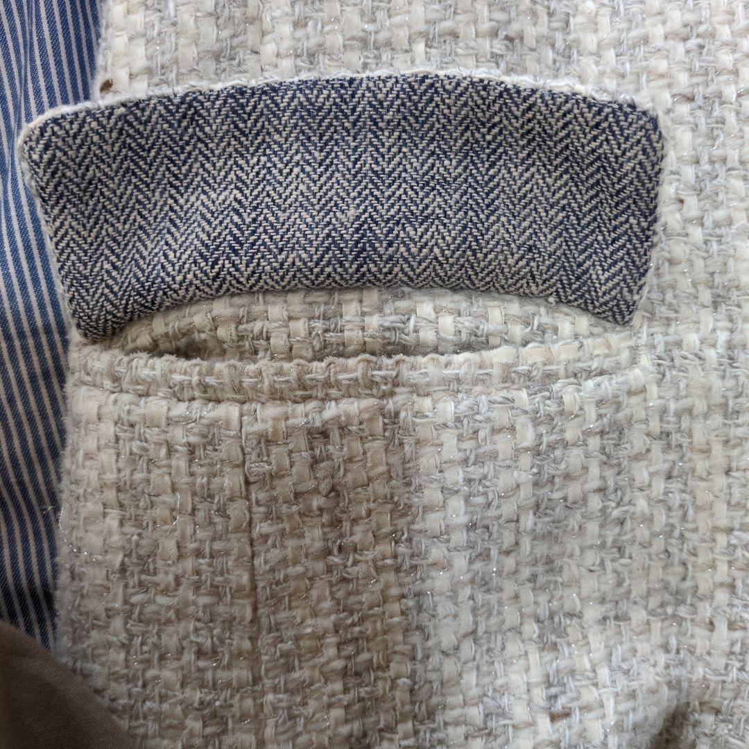 みたらしだんご45Rツィードウ一ルコ一ト