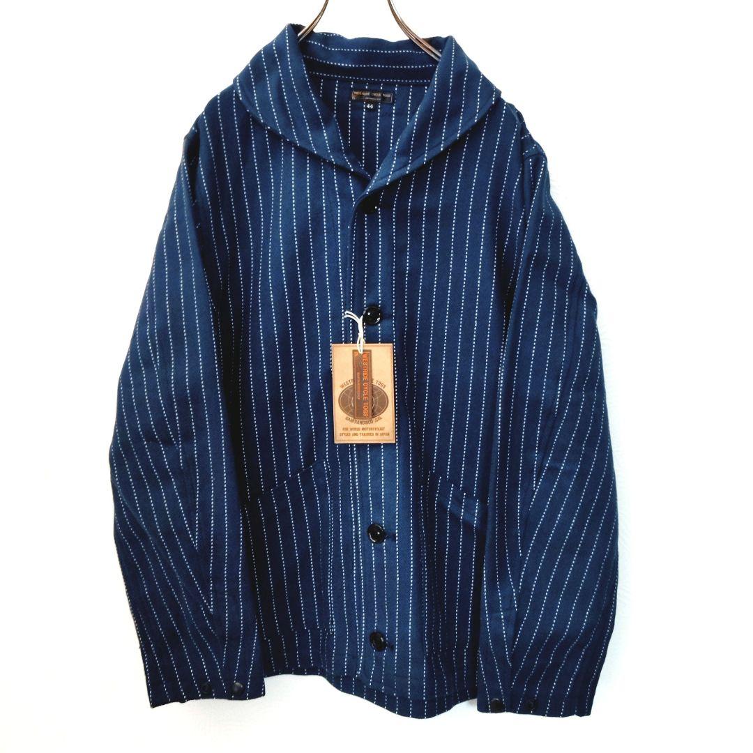 新品 日本製 WEST RIDE CYCLE TOGS ジャケット