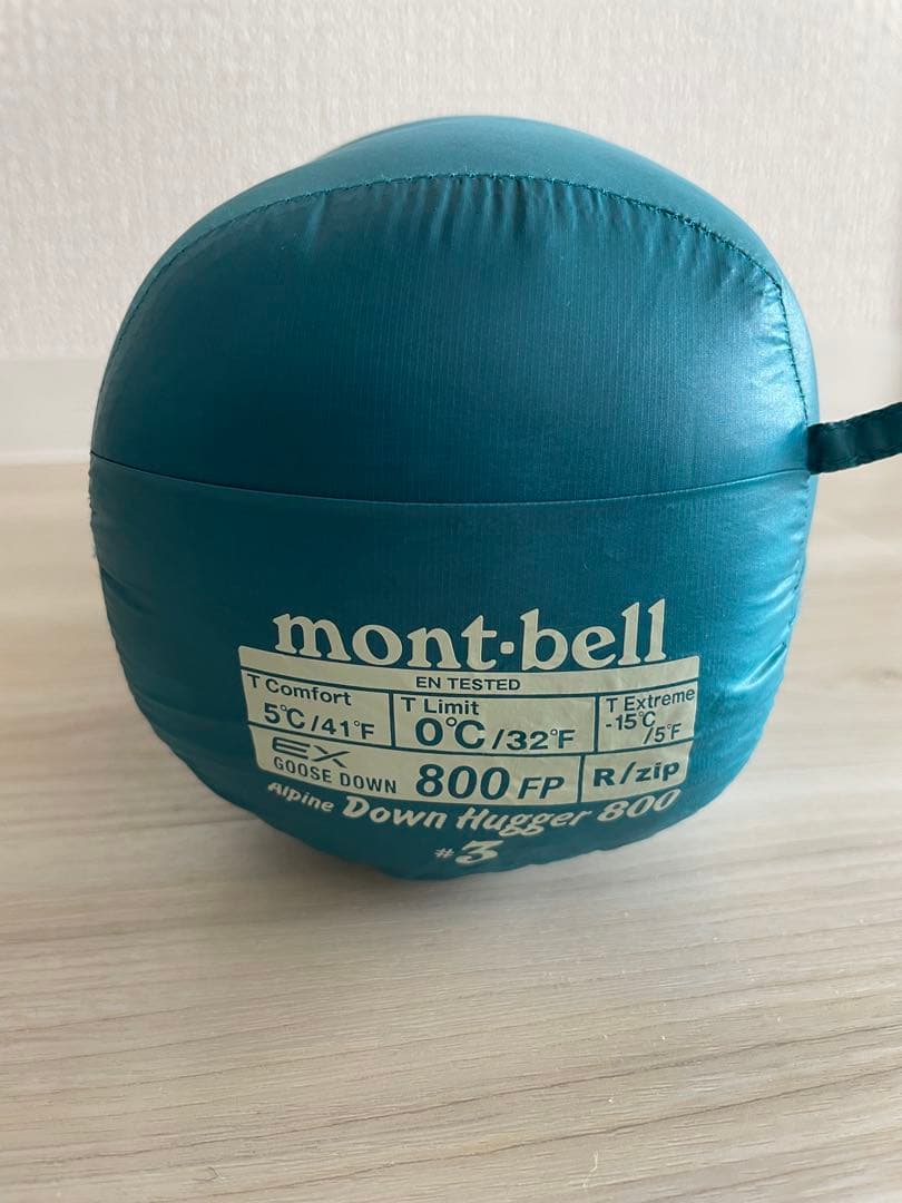 モンベル アルパインダウンハガー800 #3
