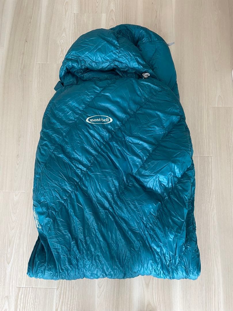 モンベル アルパインダウンハガー800 #3
