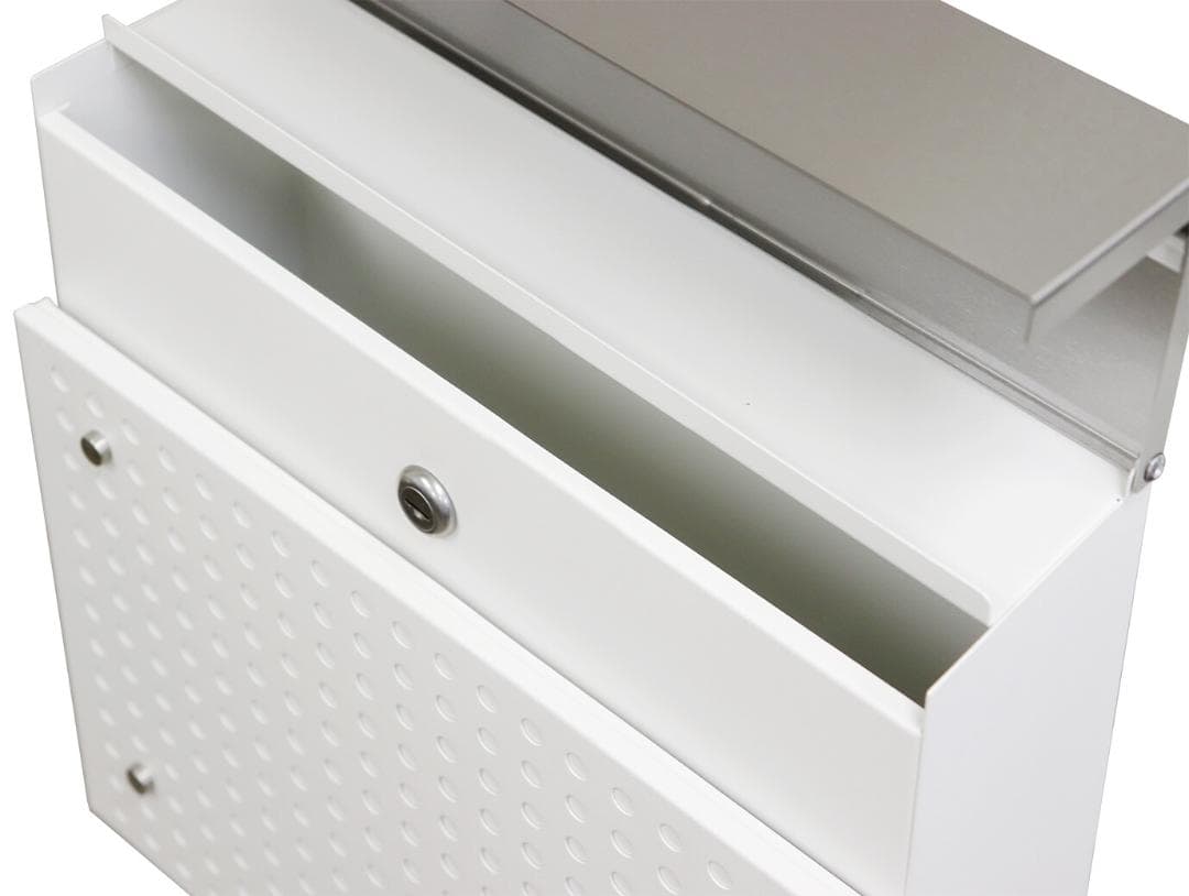 MJ PT RS　スタンドポスト　郵便ポスト　ブラック