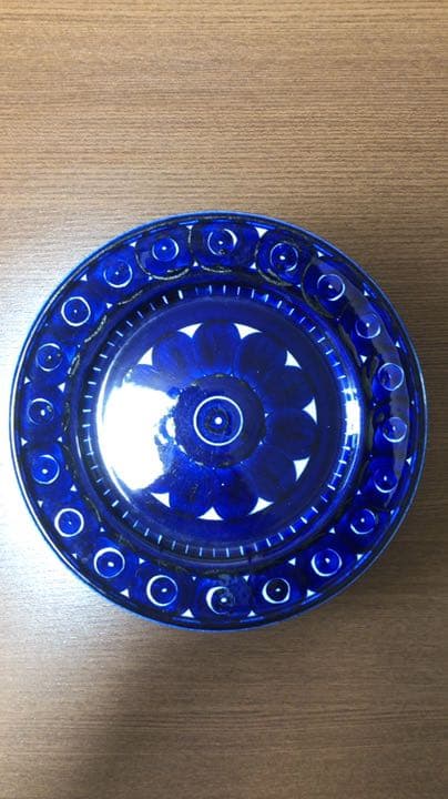 アラビア　バレンシアの19.5cmプレート5枚