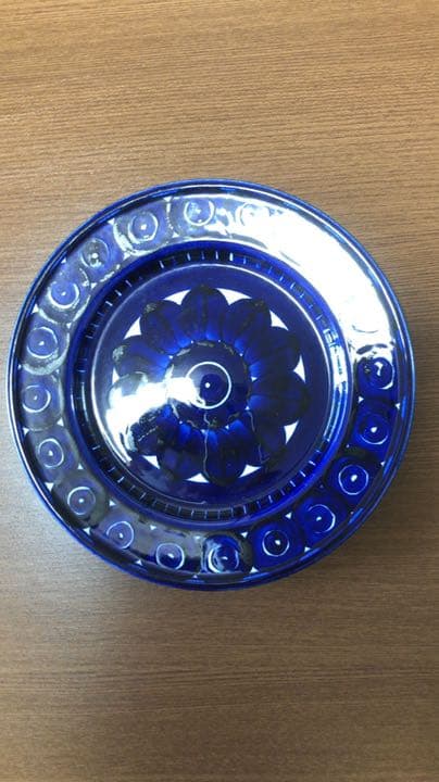 アラビア　バレンシアの19.5cmプレート5枚