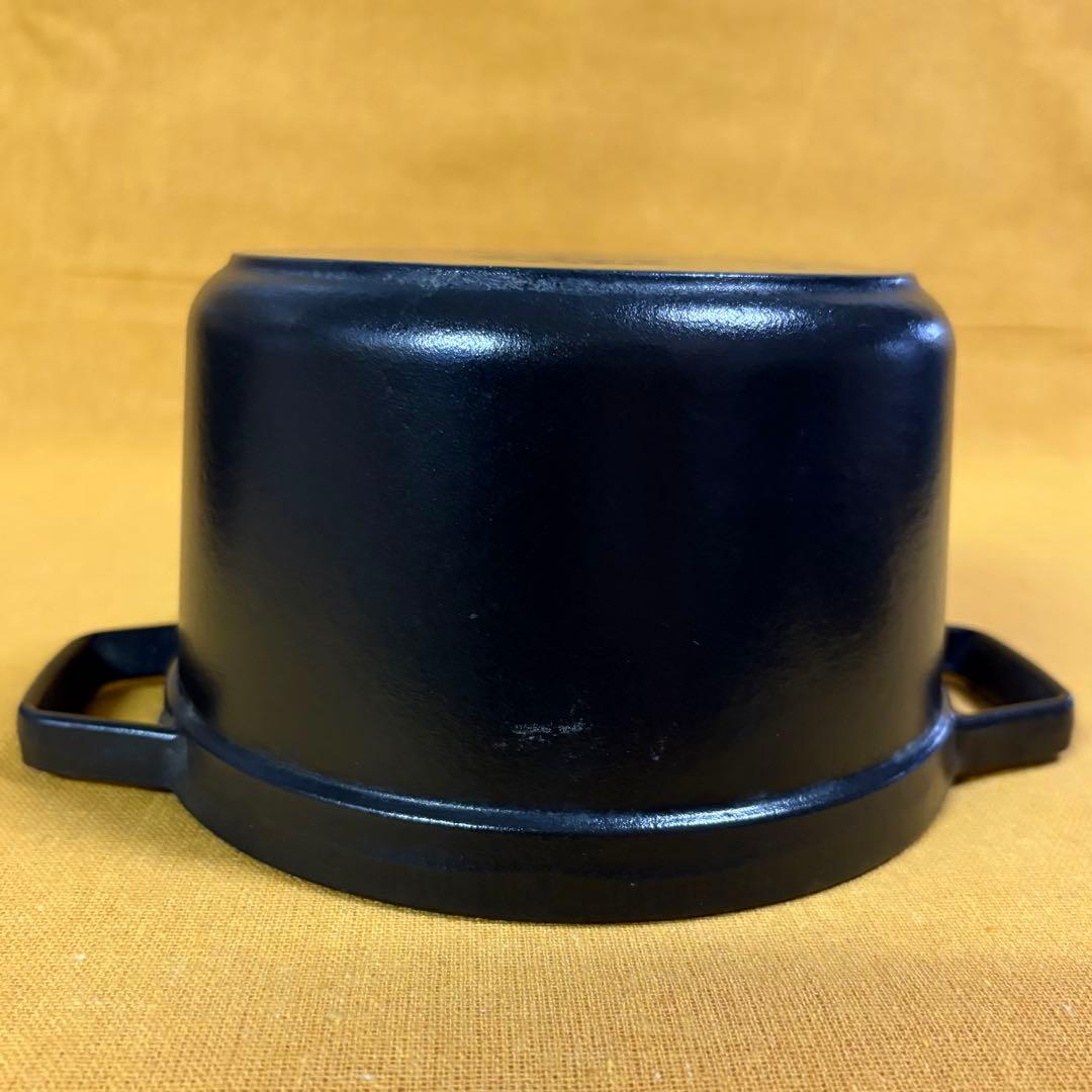 早い者勝ち‼️希少 美品 ストウブ ココット16cm 旧型 深型 鉄鍋 ホーロー