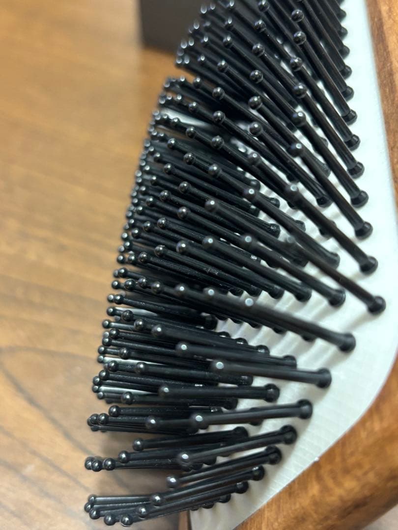 LOUVREDO 日本製 復元ブラシ　ペット用 犬猫 ブラッシング マッサージ