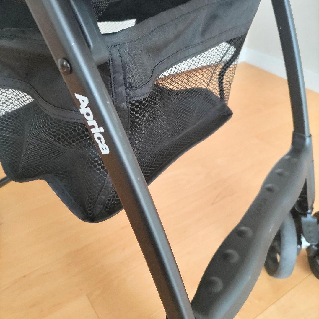 Aprica ベビーカー カルーンエアー 6DA89ACDJ グレー