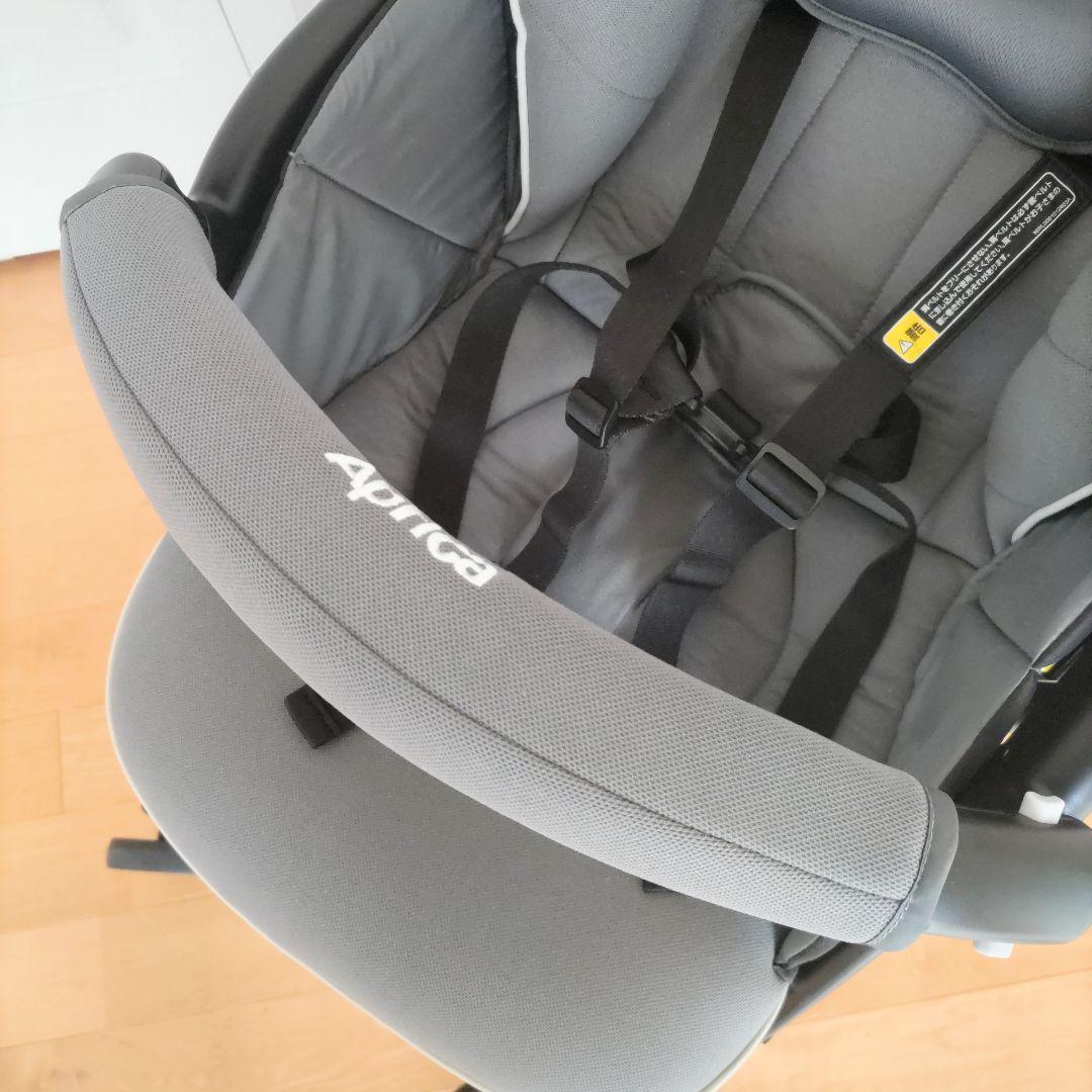 Aprica ベビーカー カルーンエアー 6DA89ACDJ グレー