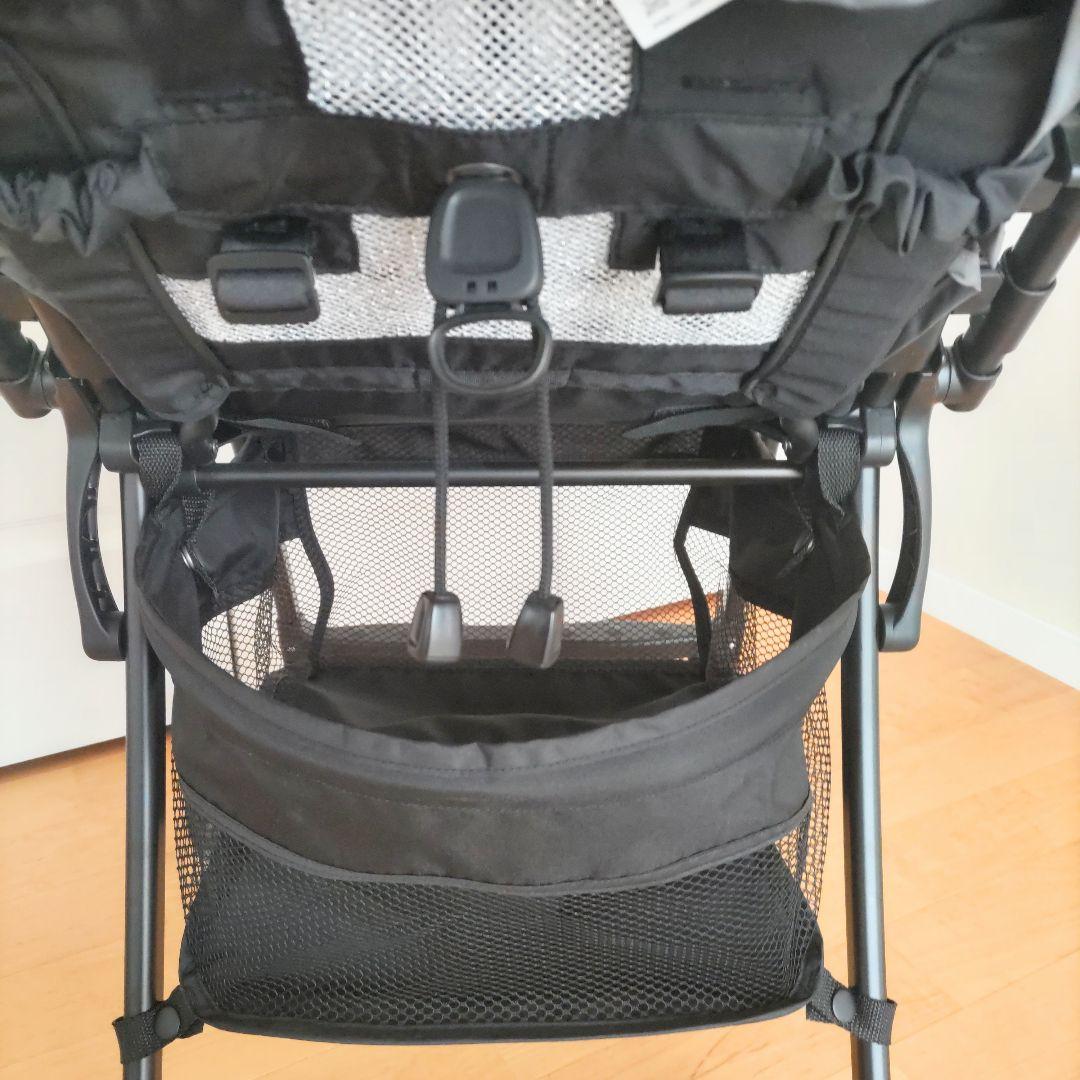 Aprica ベビーカー カルーンエアー 6DA89ACDJ グレー