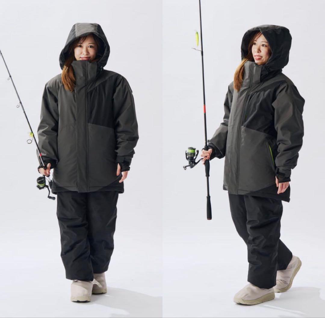 ワークマン　エックスシェルター　断熱αイージスプレミアム防水防寒スーツ　Mサイズ