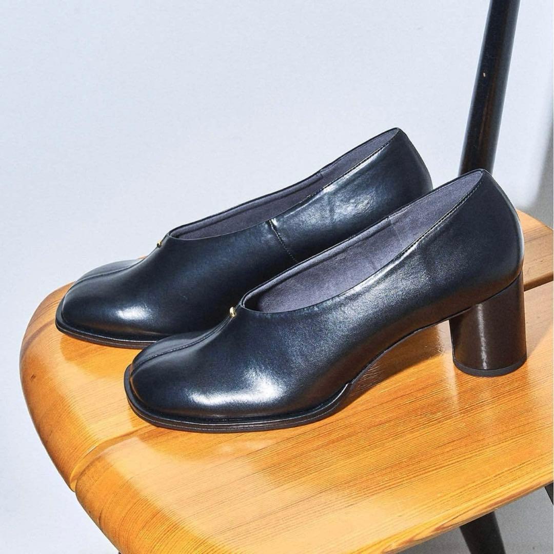【未使用】LE TALON パンプス　25cm