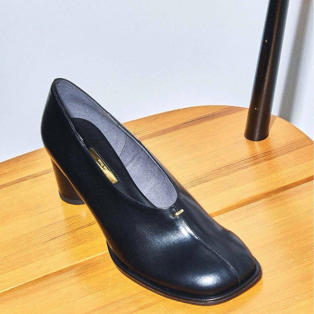 【未使用】LE TALON パンプス　25cm
