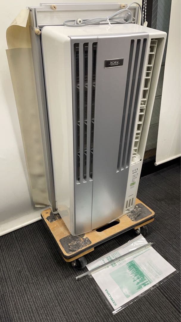 ★訳あり格安！コロナ　窓用ルームエアコン冷房専用 CW-A161E4