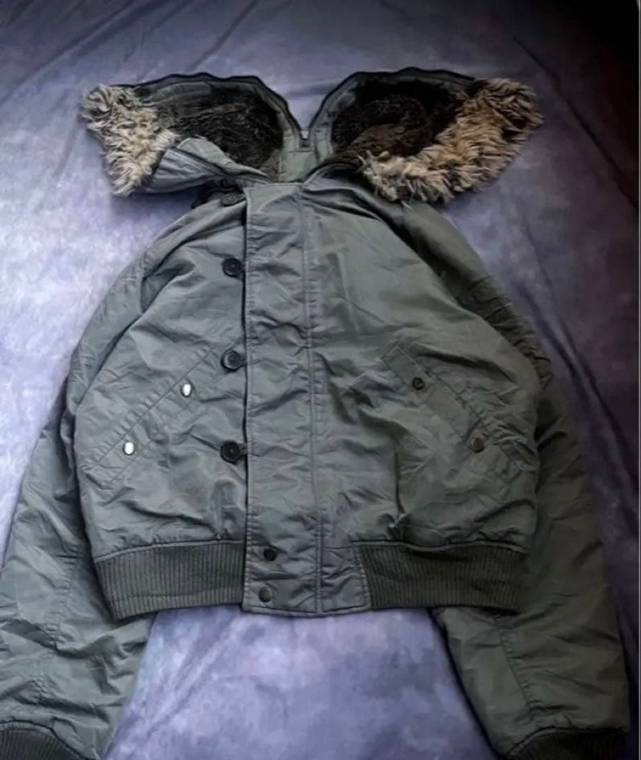 vintage 90s〜00s type N-2B fade far