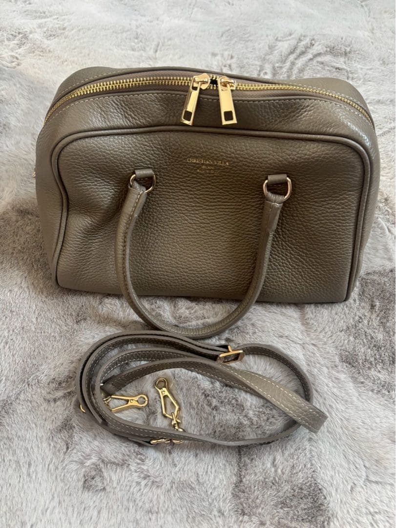 CHRISTIAN VILLA ハンドバッグ
