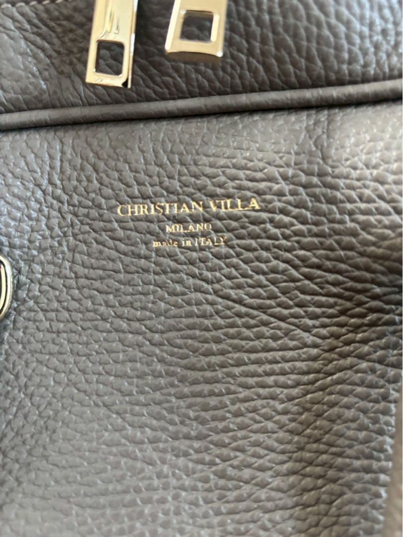 CHRISTIAN VILLA ハンドバッグ