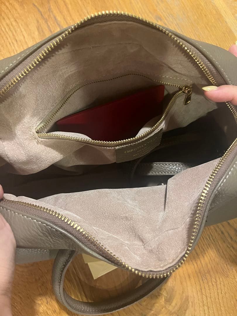 CHRISTIAN VILLA ハンドバッグ