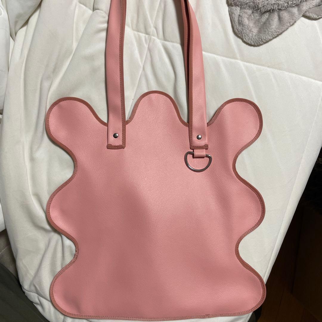 バッグ norienomoto wave tote bag