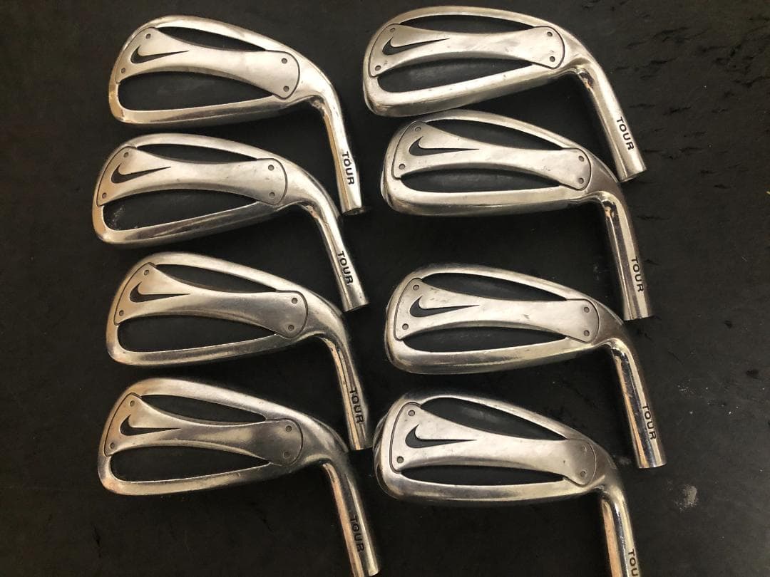 457NIKE/SLINGSHOTTOUR/3-Pヘッドのみ8個セット