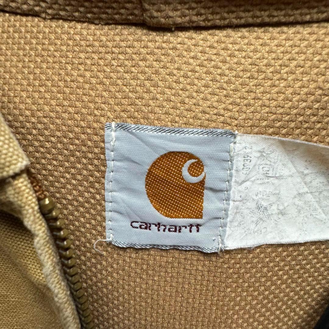 405【最高の使用感】カーハート　ダック地　希少なXL　アクティブジャケット
