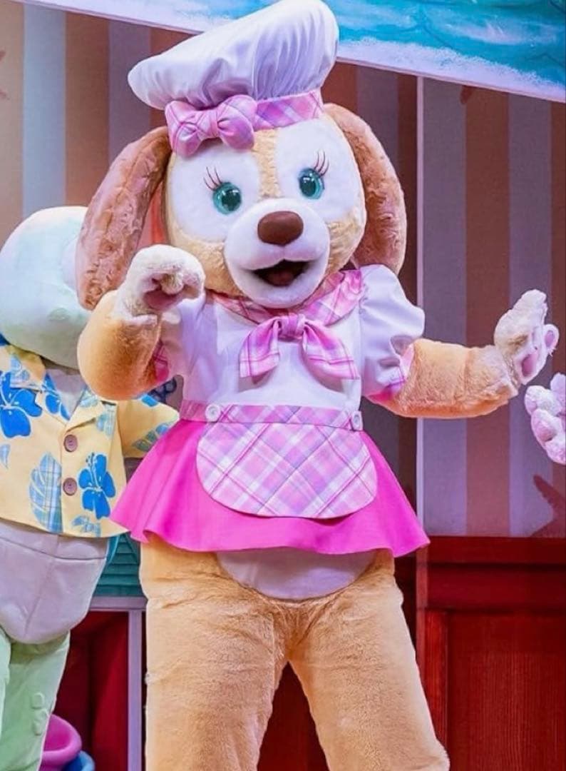 mhiro ディズニーシー ダッフィー ワンダフルフレンドシップ クッキー