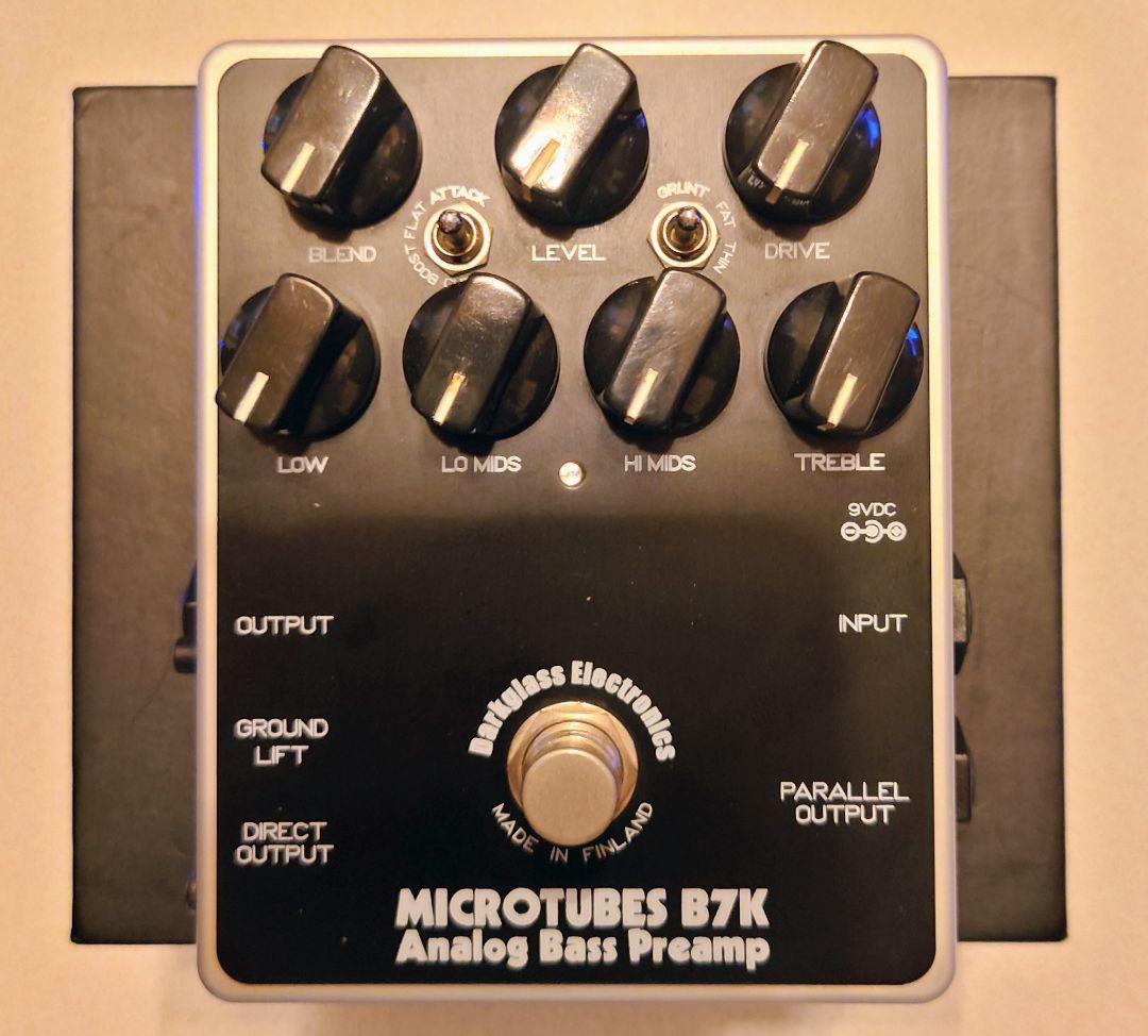 ベース Darkglass Electronics MICROTUBES B7K V2