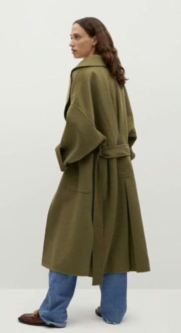 mango　ガウンコート　ロングコート