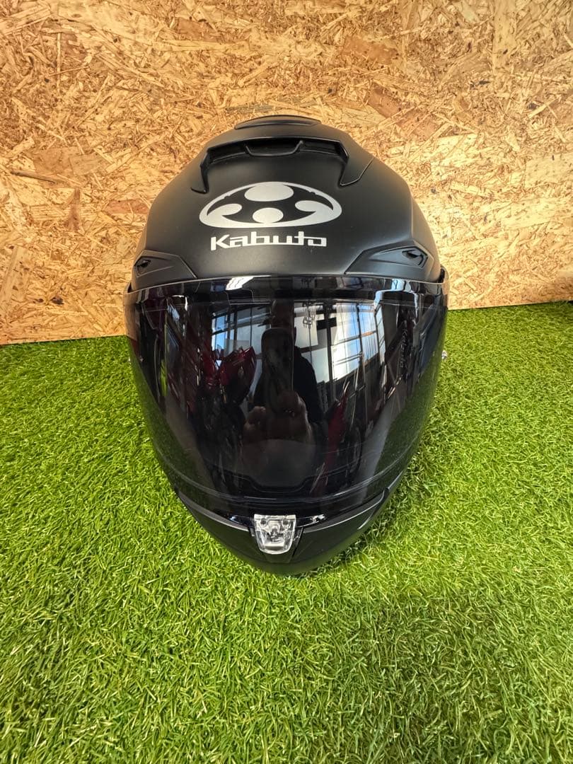 OGK KABUTO オージーケーカブト F-17 フラットブラック