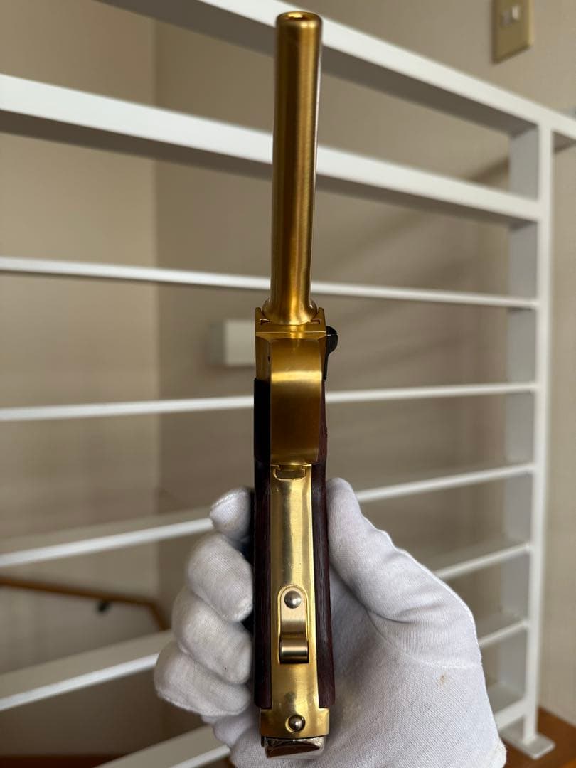 ハドソン 南部14年式 N3 後期型 ウッドグリップ SMG 金属 モデルガン