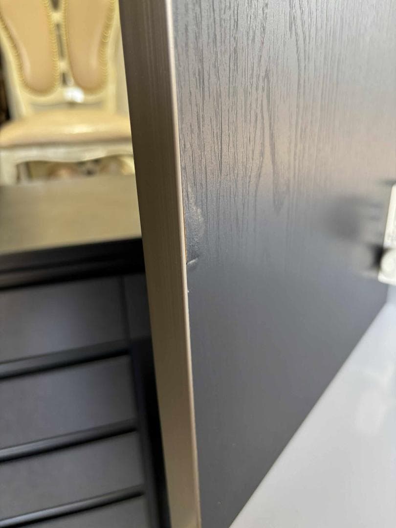 寿司 最高級 古賀家具キッチンボード、人気色 食器棚 幅120cmUsed