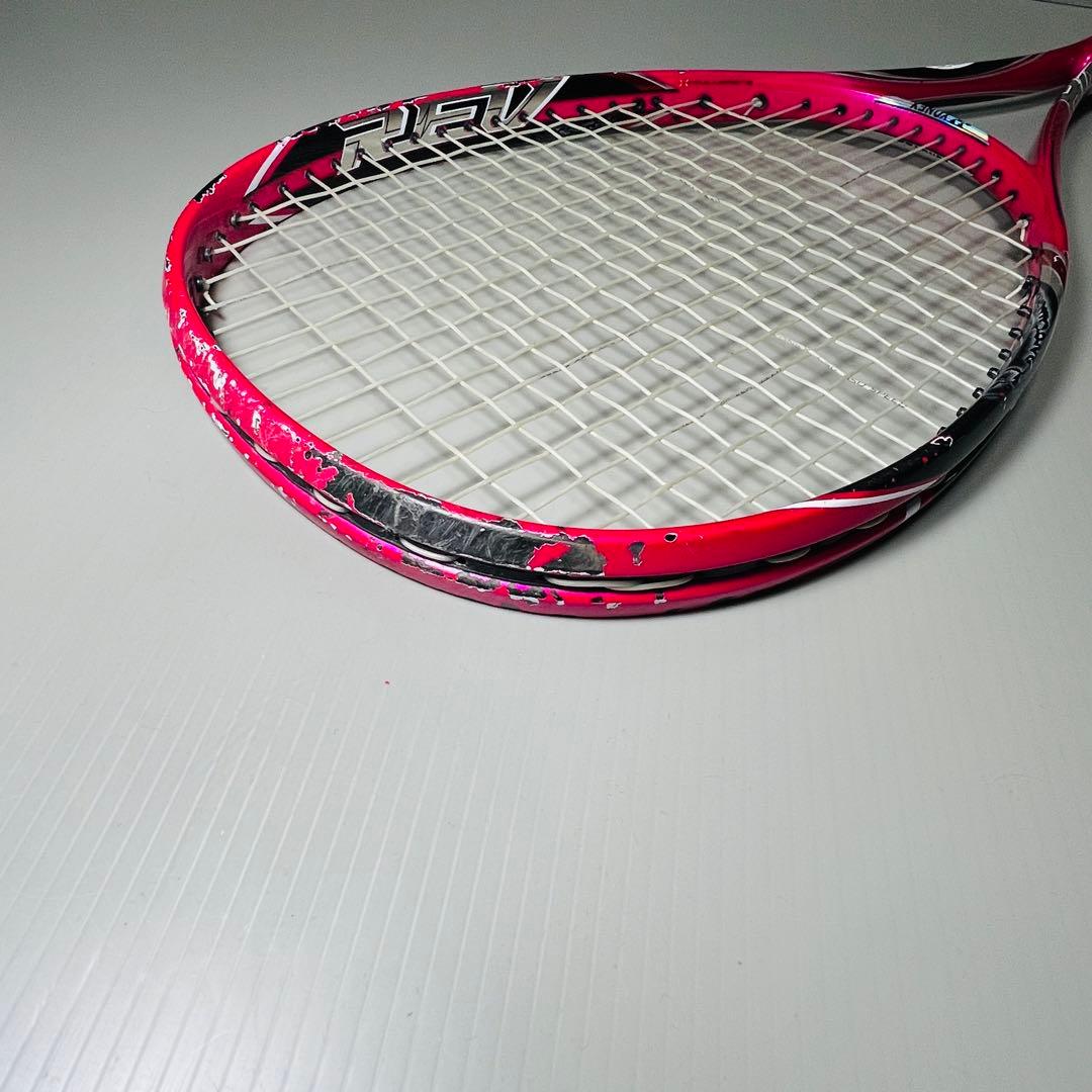 ★YONEX NANOFORCE 8V REV ソフトテニスラケット UL2