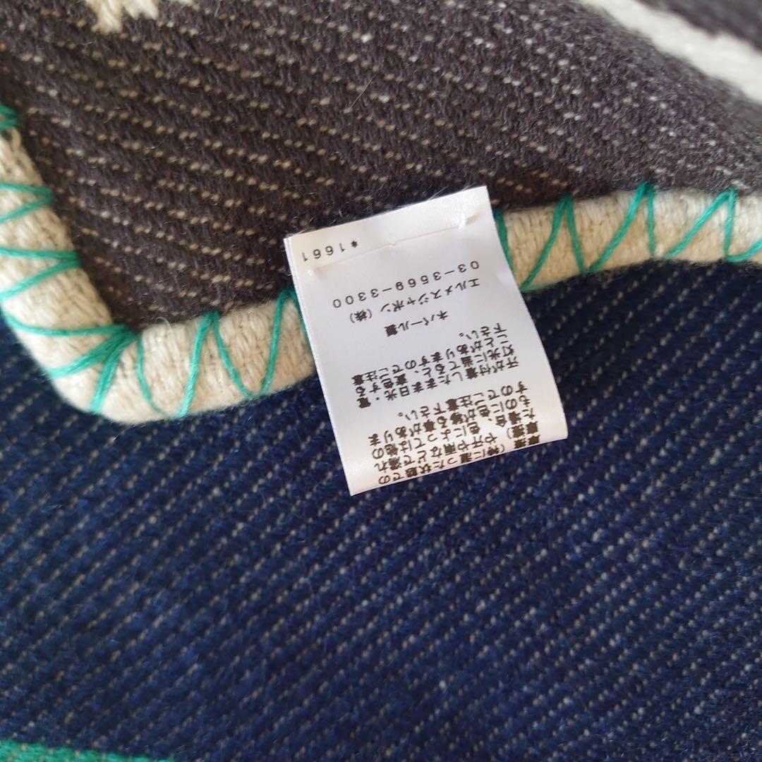 【ネパール製カシミヤ】HERMESアヴァロンHクラブ未使用品20%OFF